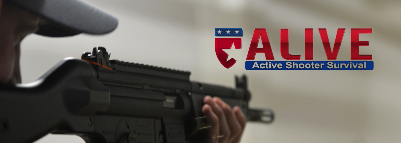 ALIVE Active Shooter Survival Classes available at Marc-On Shooting 