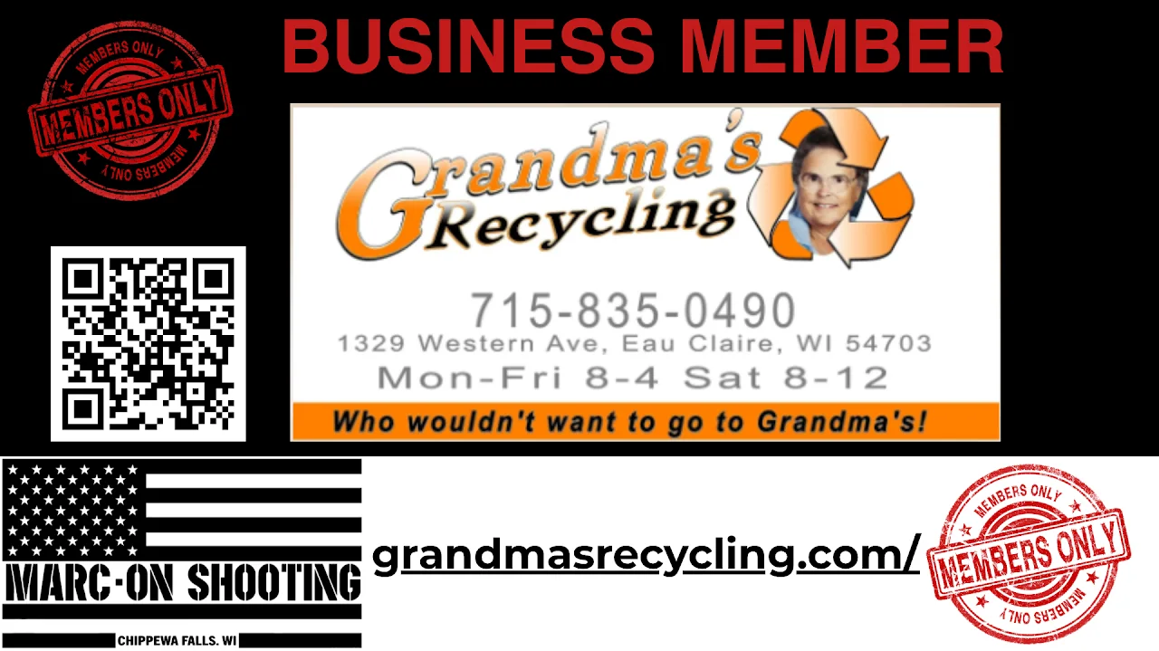 Marc-On business member graphic for Grandma’s Recycling
