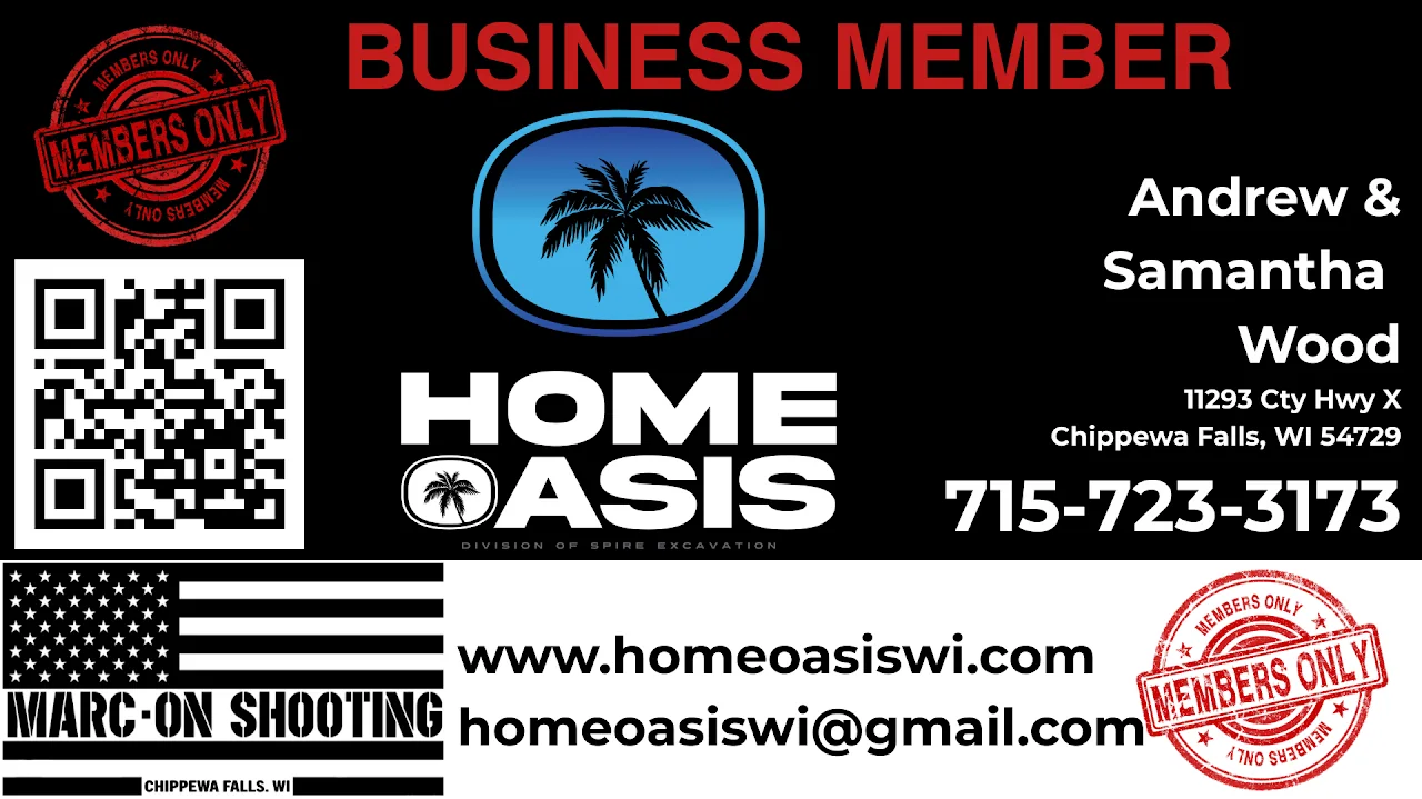 Marc-On business member graphic for Home Oasis Pools and Spas