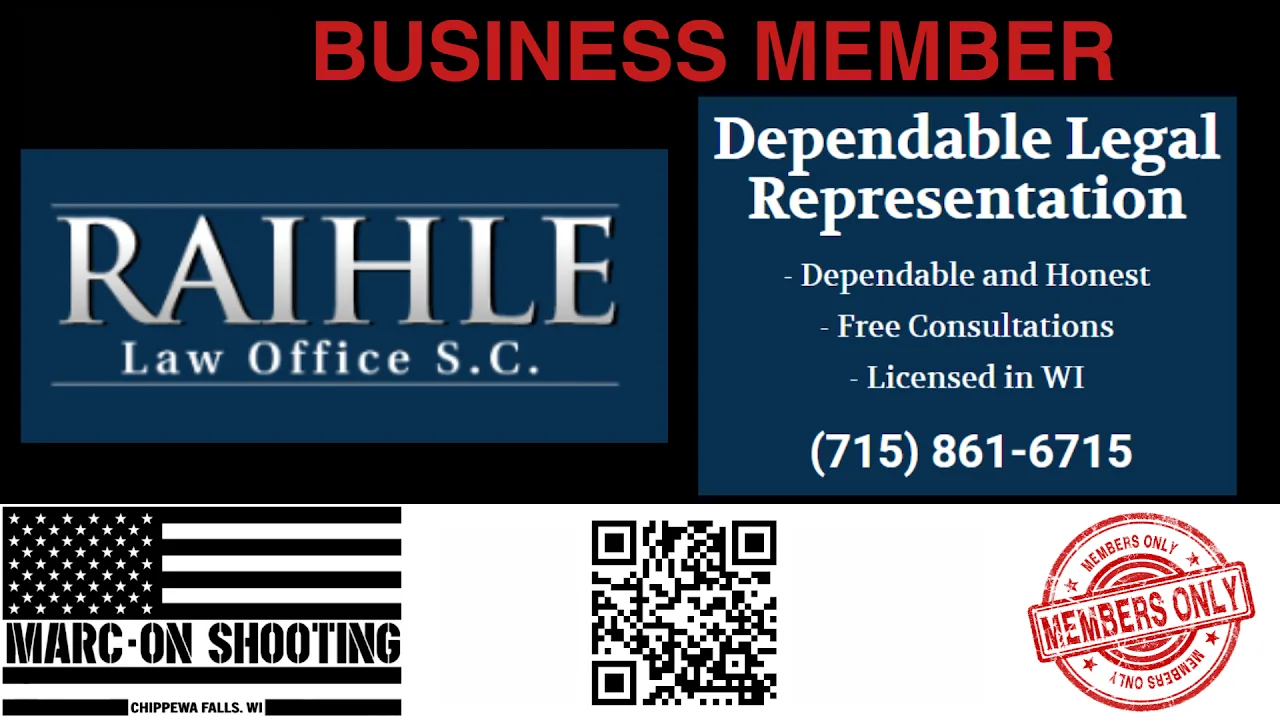 Marc-On business member graphic for Raihle Law Office S.C.