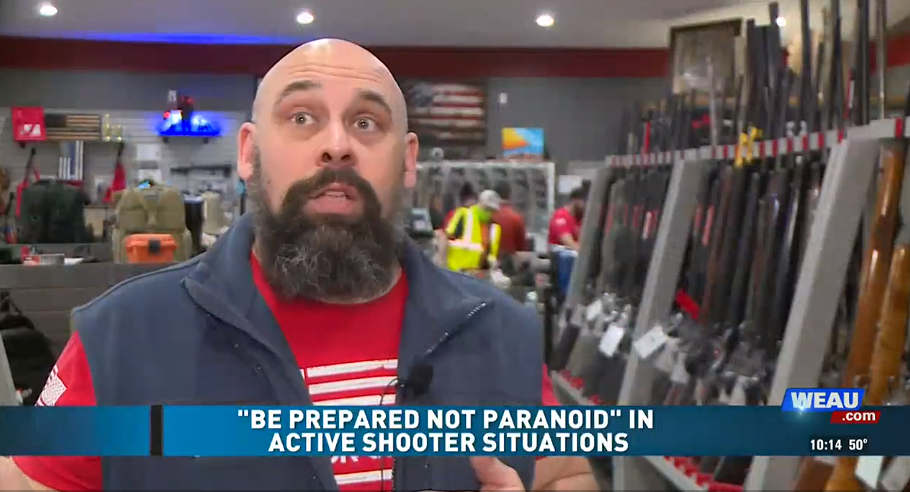 “Be prepared, not paranoid” in active shooter situation - As seen on WEAU
