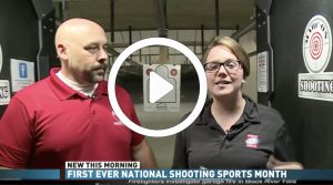 First National Shooting Sports Month – As seen on WEAU