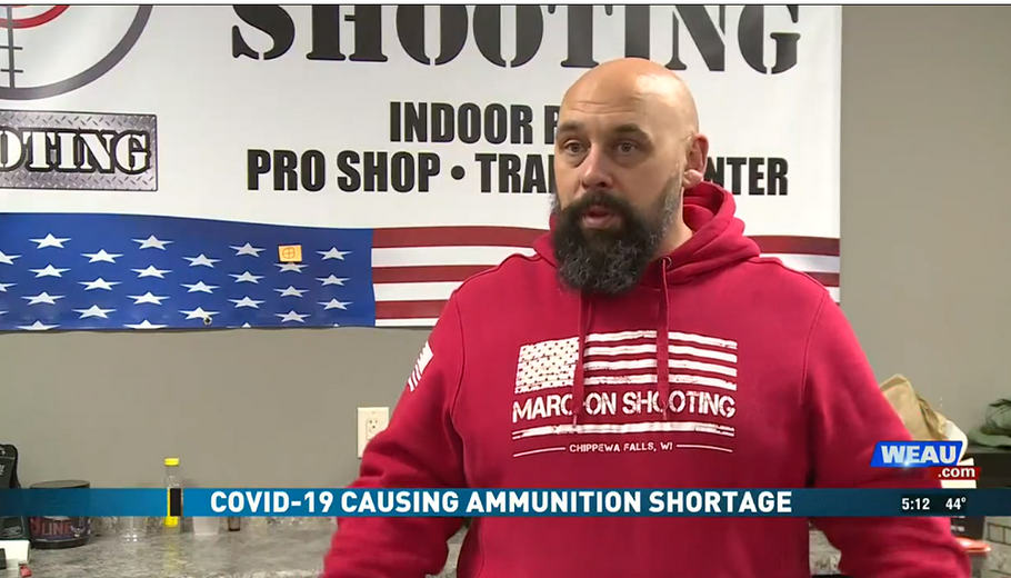 Gun stores facing ammo shortage – As Seen on WEAU