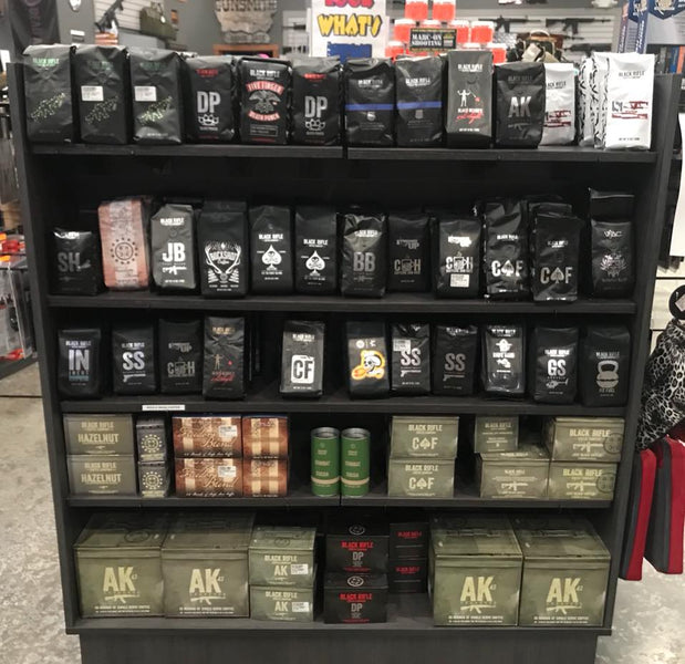 Black Rifle Coffee Sold Here At Marc-On