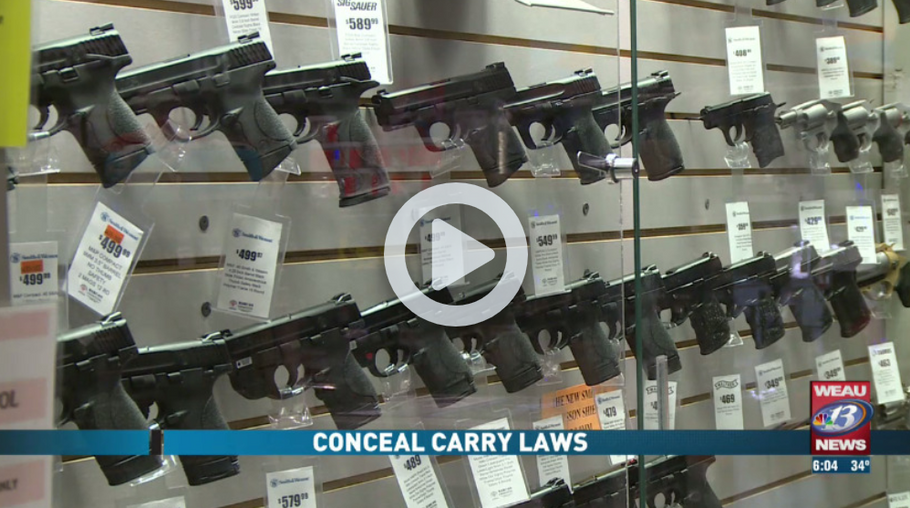 How to Know if You are Carrying Your Firearm Legally – As Seen on WEAU