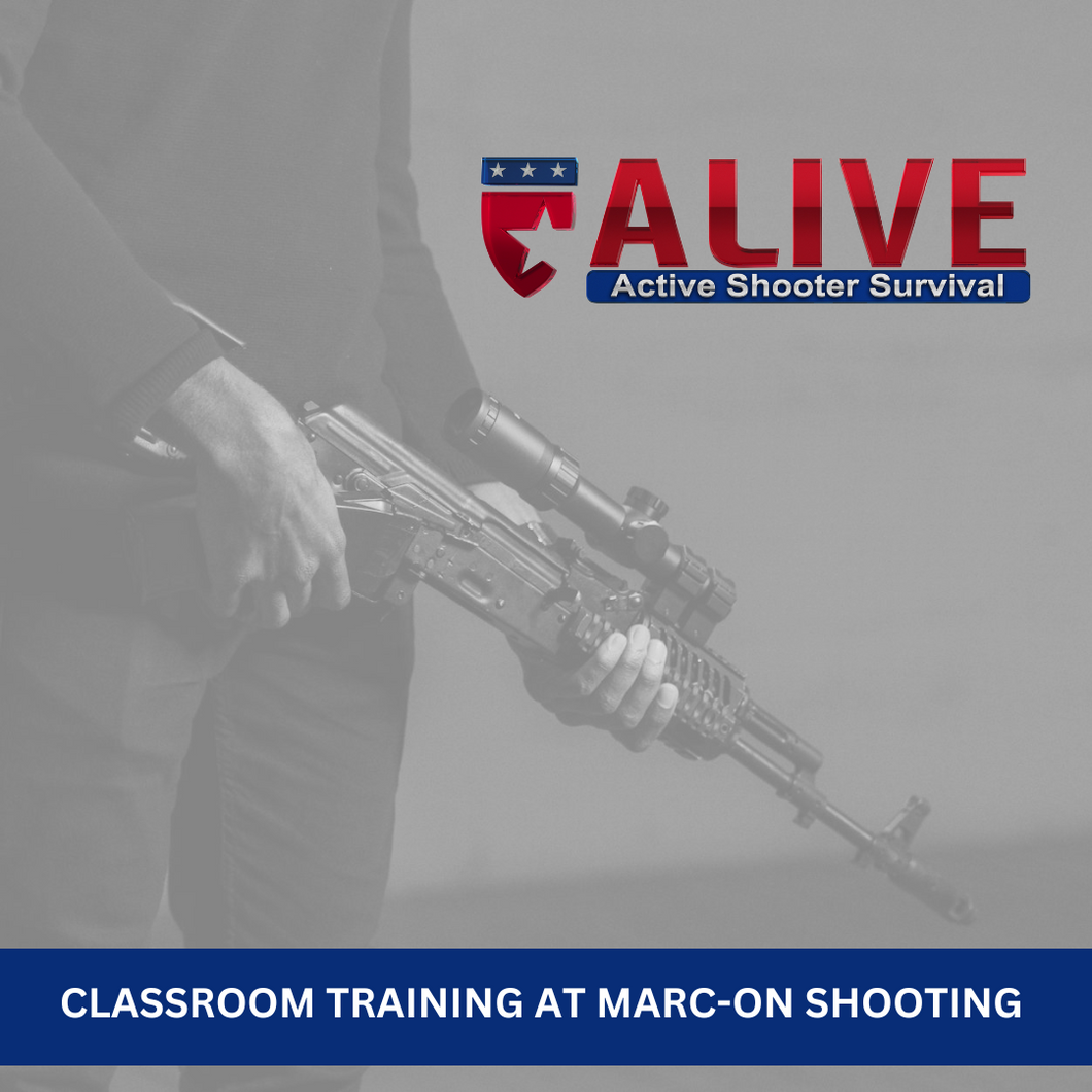 A.L.I.V.E. Active Shooter Training