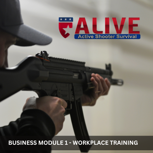 A.L.I.V.E. Active Shooter Survival | Business Module 1 - Workplace Training