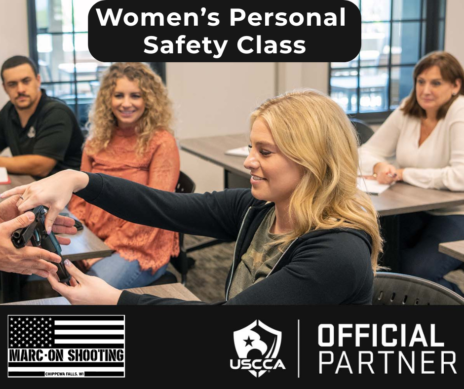 Women's Personal Safety USCCA Mini Class
